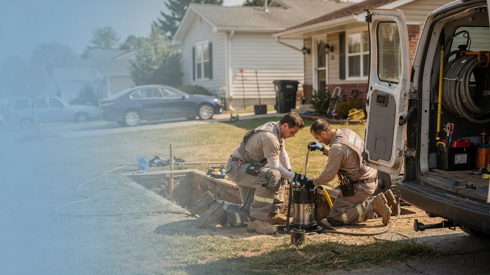 Sump Pump Installation in Beresford, SD near me
